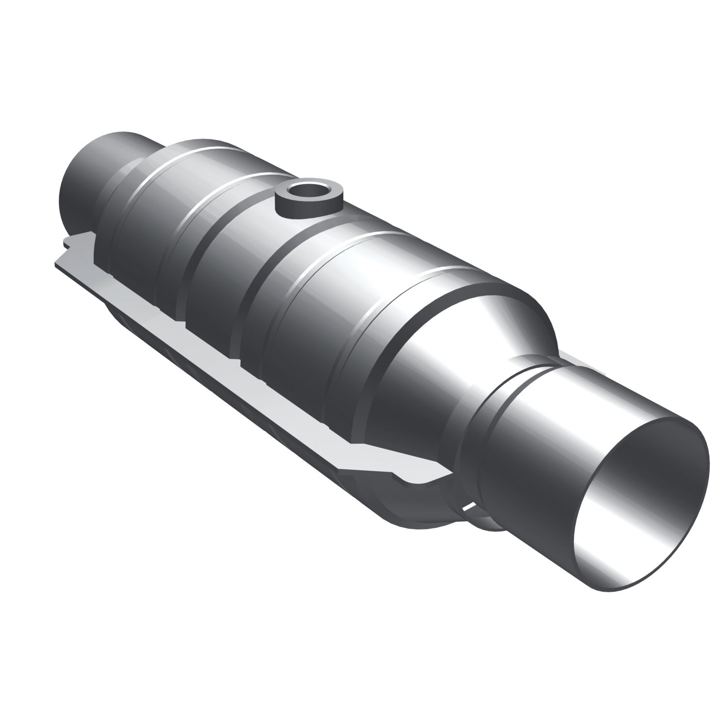 Catalysator Universal Converter Magnaflow Universele Kat