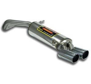 VW POLO GTI 1.4 TSI (180 pk) 2010 –› Supersprint Rear exhaust OO