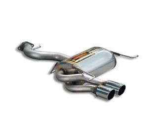 BMW E91 Touring 325i / 325xi 3/2007 –› Supersprint Rear exhaust