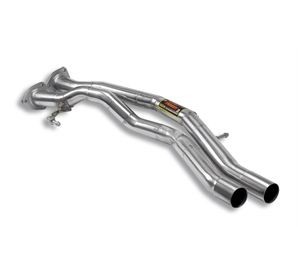 VW TOUAREG 3.6i VR6 (280 pk) 07 –› Supersprint Front pipes kit(R