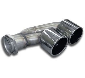 PORSCHE 997 Turbo S (530 pk) 2010 –› Supersprint Endpipes kit R.