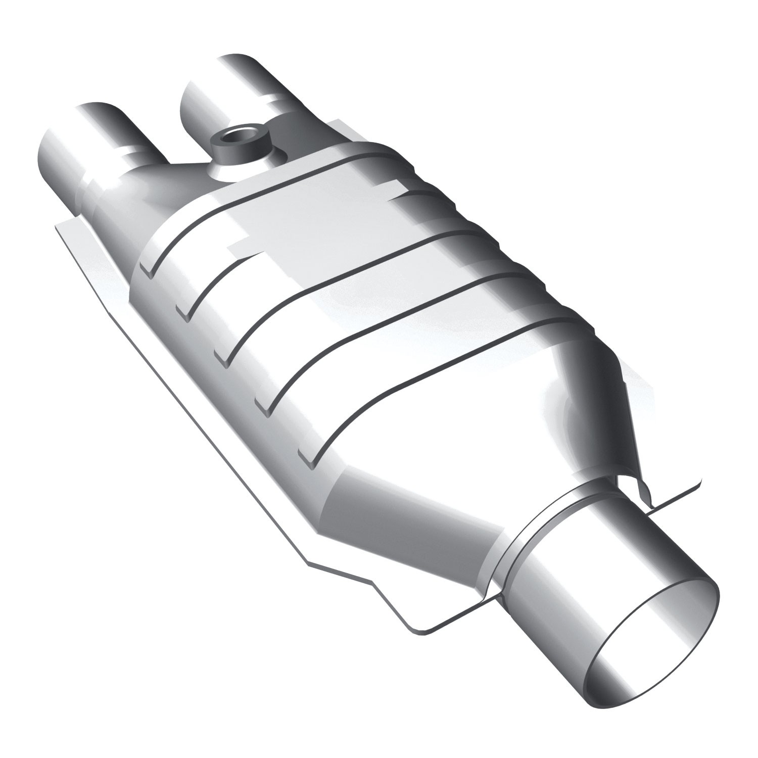Catalysator Catalysator Univ 2.5"/2" S/D singlO2 OBDII Magnaflow