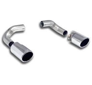 FORD FOCUS RS 2.5i Turbo (305 pk) 09 –› Supersprint Endpipes kit