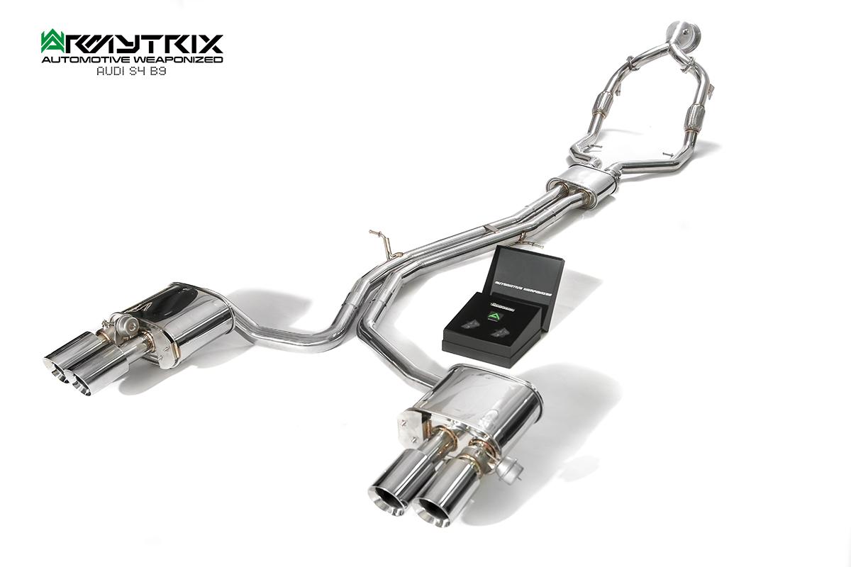 Armytrix Audi S5 B9 3.0L V6 Turbo Sportback (2017-) Front pipe +