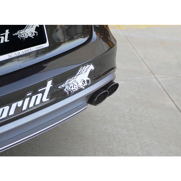 AUDI A6 C7 4G (Sedan + Avant) QUATTRO 3.0 TDI V6 (204 Hp - 245 Hp) 2011 -> 2014 Rear pipe Right 100x