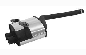 Mini One R50, 2004=> Remus PowerSound Einddemper met manuele Kle