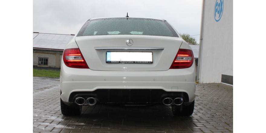 Mercedes C-Klasse 4 Zylinder - W204/S204 AMG-Paket Einddemper re