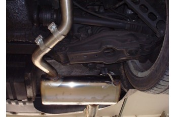 BMW E87 120i Einddemper - 1x90 Typ 16 FOX