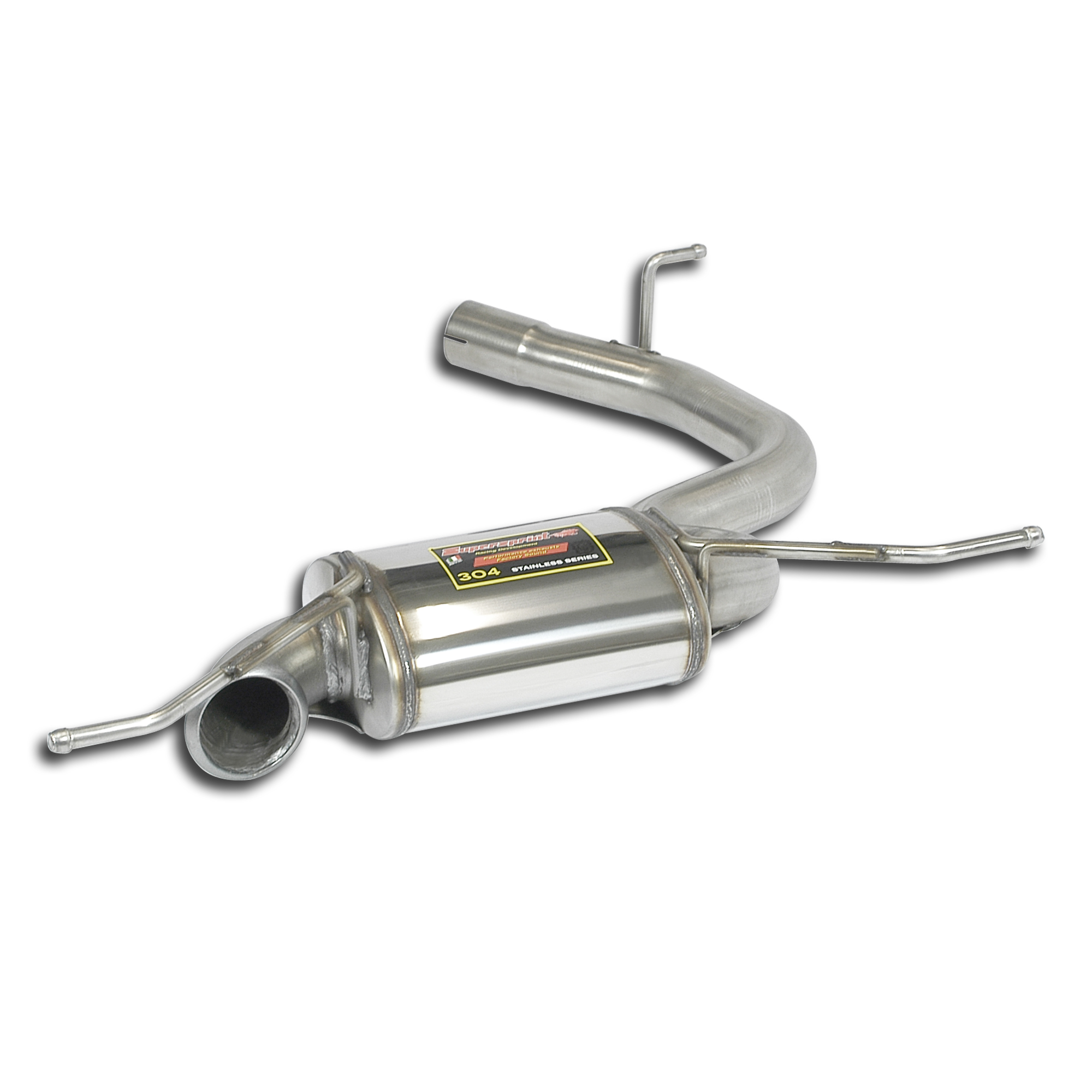 AUDI A3 8V QUATTRO 2.0 TDI (150 Hp) 2012 Rear Exhaust