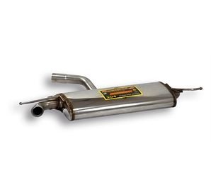 SEAT LEON 2.0 TDi (140 pk) 06 –› Supersprint Rear exhaust