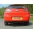Milltek SEAT Ibiza 6L cat-back systeem met enkel 118mm ovalen ei