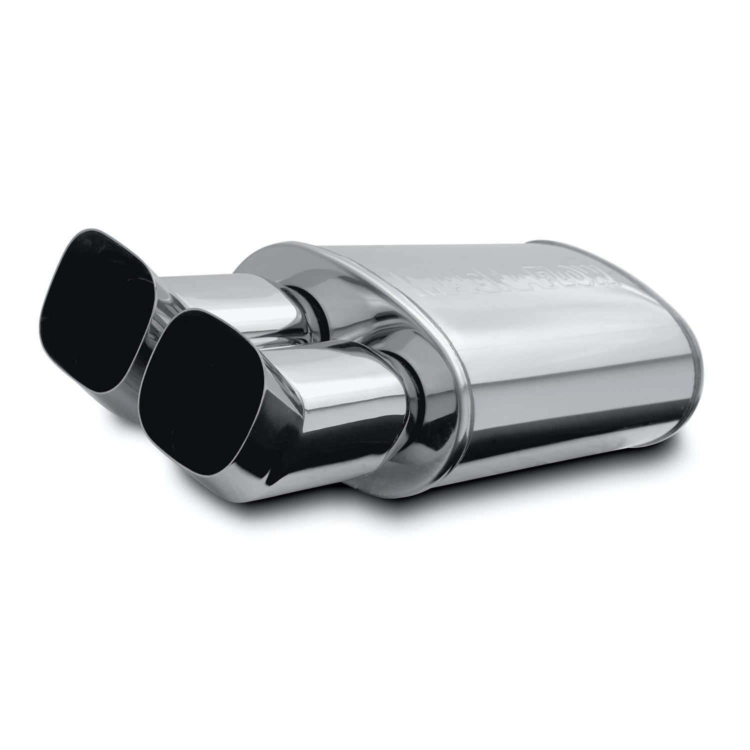 Muffler W/Tip Mag SS 14X5X8 2.25/3 Magnaflow Demper 