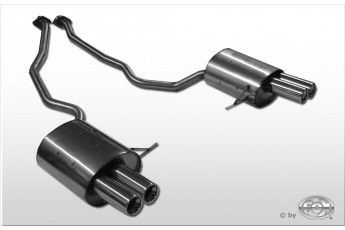 BMW X5 E53 Einddemper rechts/links - 2x76 Typ 13 rechts/links FO