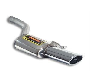 SKODA OCTAVIA RS 2.0 TDI (170 pk) 06 –› Supersprint Rear exhaust