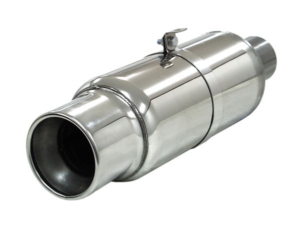 einddemper SPRINT XL rond 140mm L=400mm 2,5 inch (63,5mm) Simons