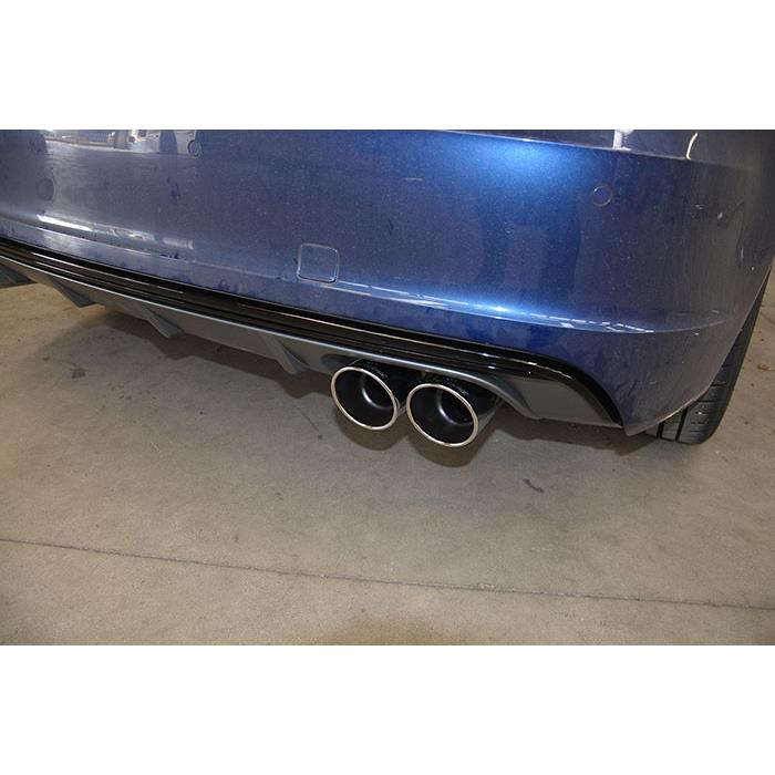 AUDI A3 8V Sedan 1.2 TFSI (105 Hp) 2013 Endpipe kit OO90 Right + OO90 Left