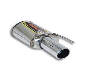 ALFA ROMEO 159 1750ti (200pk) 09 –› Supersprint Rear exhaust L. 