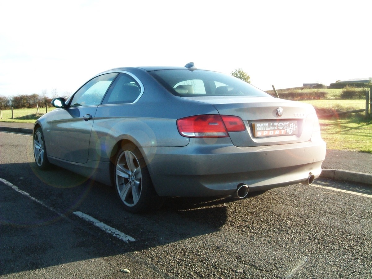 Milltek 3 SERIES COUPE (E92) 335i Full-System