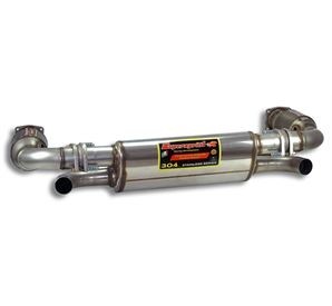 PORSCHE 996 Turbo 3.6i ( 420 pk ) Supersprint Rear exhaust R. +