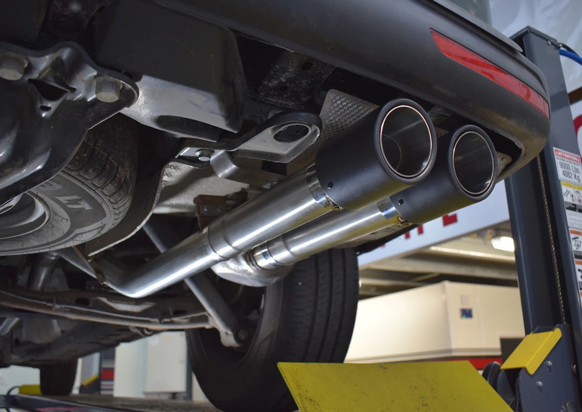 Quicksilver VW T6 & T6.1 Diesel - Sport System met Sound Generator