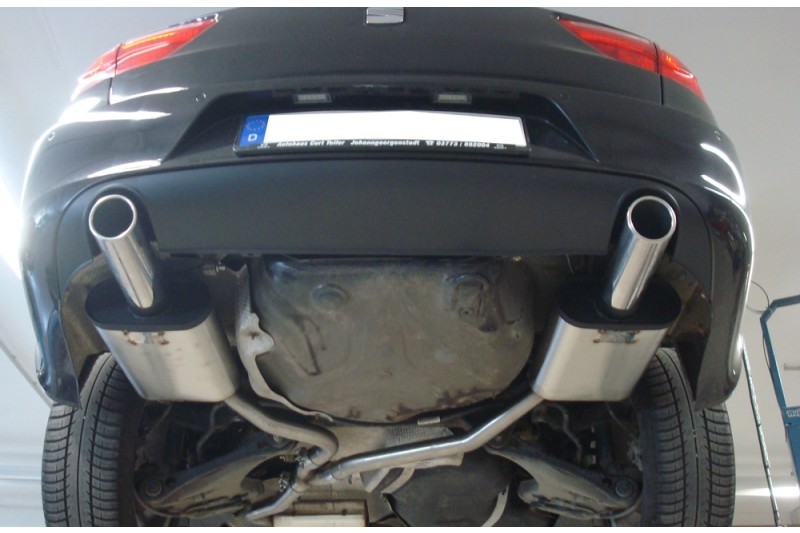 Einddemper Seat Exeo 3R/ 3R ST Duplex 1x90 rond