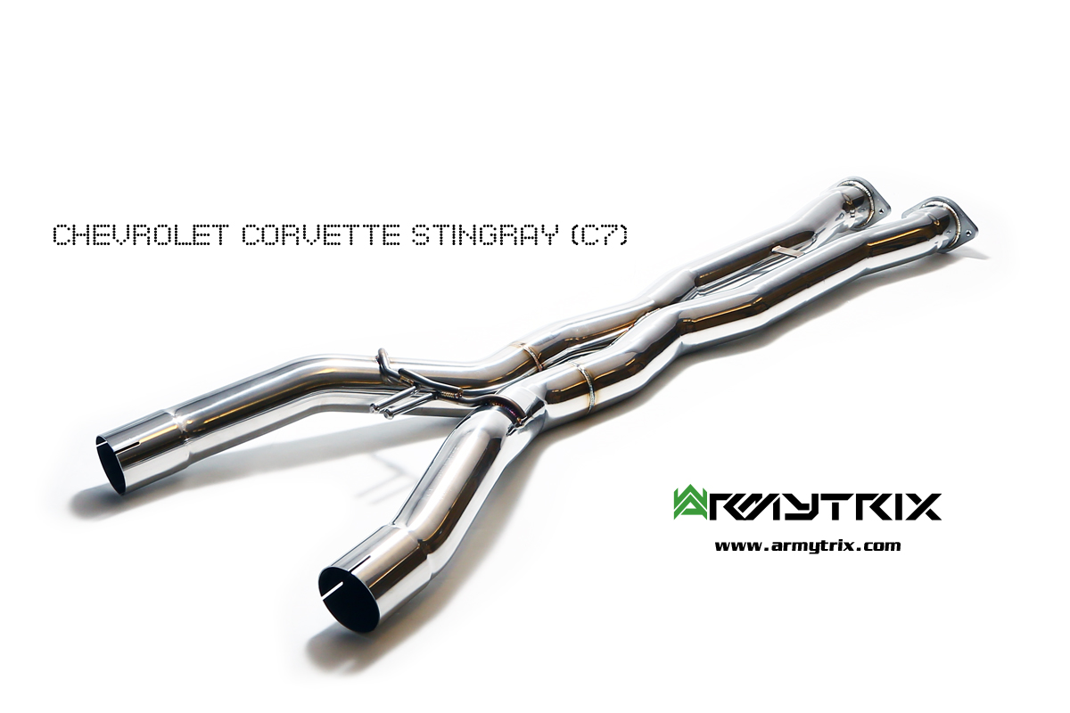 Armytrix Chevrolet Corvette Z06 (LT4) (2014-) X-pipe