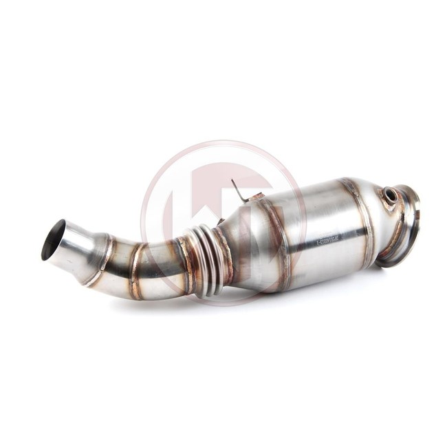 Downpipe kit BMW 2-serie F22/F23 220i 2.0 135kW mot. N20 2014- zonder hoofd-kat.