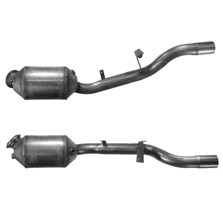 Mercedes GL420 4.0(X164) CDi (right hand) Magnaflow FAP/DPF Bouw