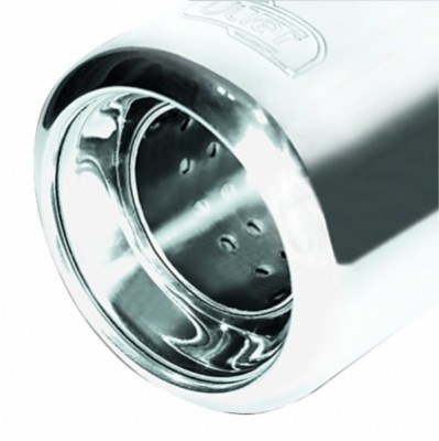 Einddemper Honda Civic 1996-2001 RVS eindstuk 80mm rond