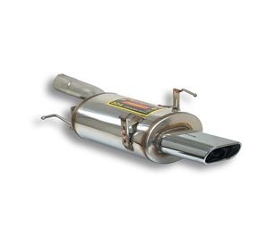 BMW E60 545i V8 (Sedan) 03 –› 05 Supersprint Rear exhaust Power