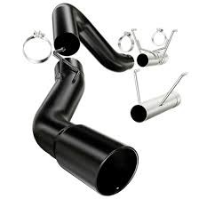 Dodge Cat-Back 13-14 Ram 2500/3500 6.7L Black Magnaflow Cat-Back