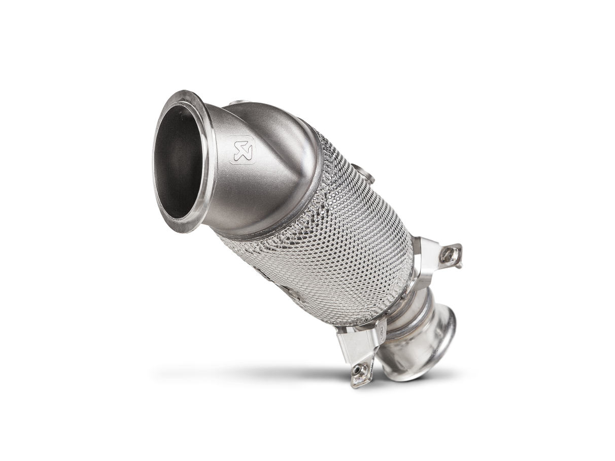 Akrapovic BMW M2 (F87) Downpipe met 200Cpi Racecat