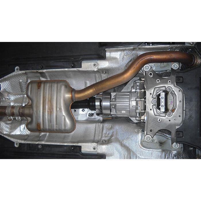 AUDI A6 C7 4G (Sedan + Avant) 2.0 TFSI (211 Hp) 2013 -> 2014 Front pipe + Metallic catalytic convert