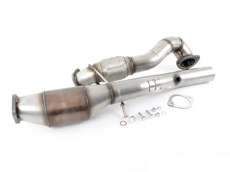 Milltek Audi TT 8N 1.8T 225pk Quattro Large-bore downpipe