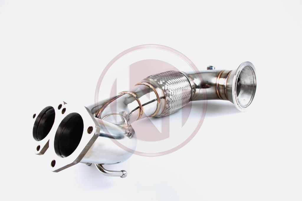 Audi TTRS 8J 2.5 TFSI QUATTRO Wagner Downpipe zonder katalysator