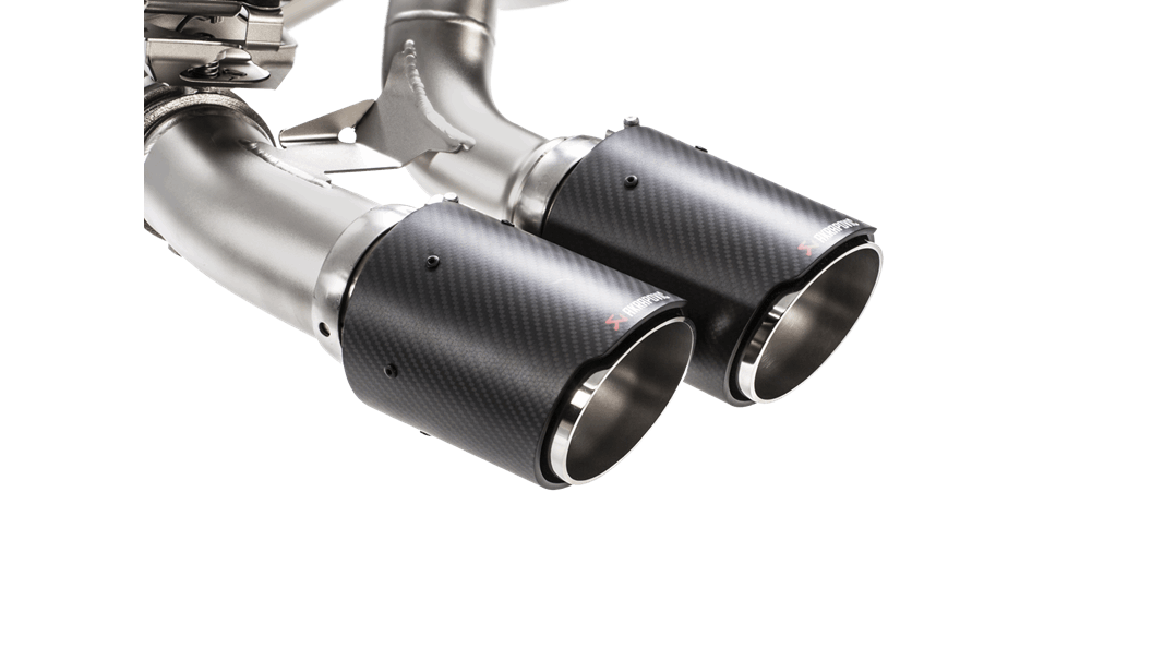 Akrapovic BMW M2 (F87) “Evolution Line” Titanium Uitlaat Systeem