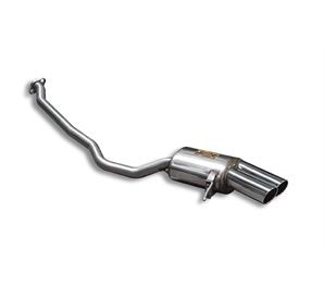 BMW E53 X5 3.0d 05 –› 06 Supersprint Rear exhaust R. OO 90x85