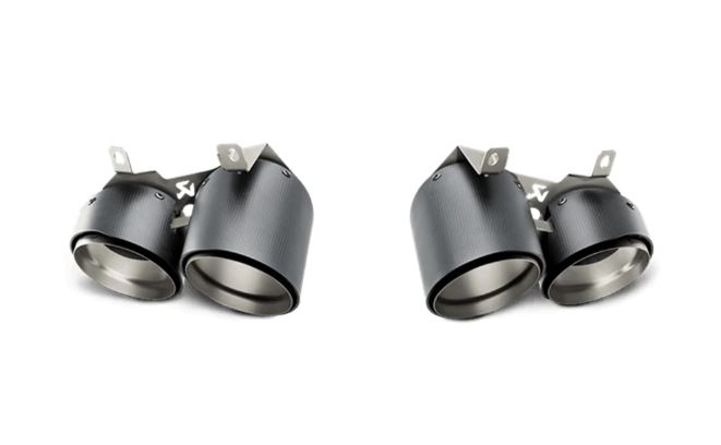 Lamborghini Huracan LP610-4 & LP580-2 Akrapovic Slip-On Line (SS) exhaust system