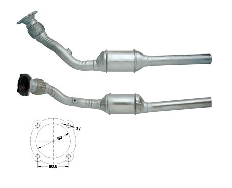 Skoda OCTAVIA 1.8i 20V Turbo 1781 cc 110 Kw / 150 cv AGU Magnafl