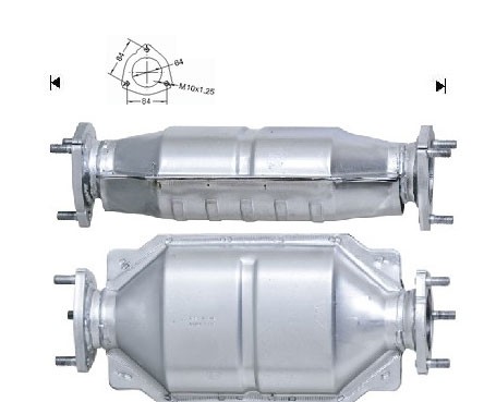 Daewoo NUBIRA 1.6i 16V 1598 cc 77 Kw / 105 cv A16DMS Magnaflow C