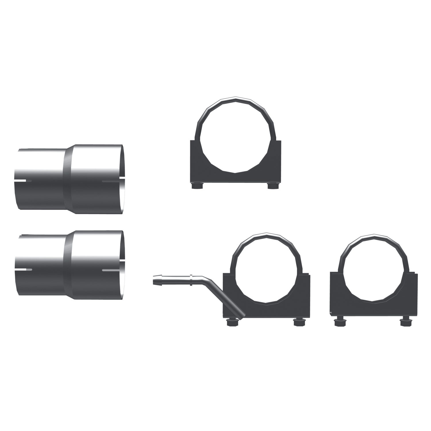 Ford Catalysator Retainer 03- Ford 6.0L Diesels Magnaflow EXTP