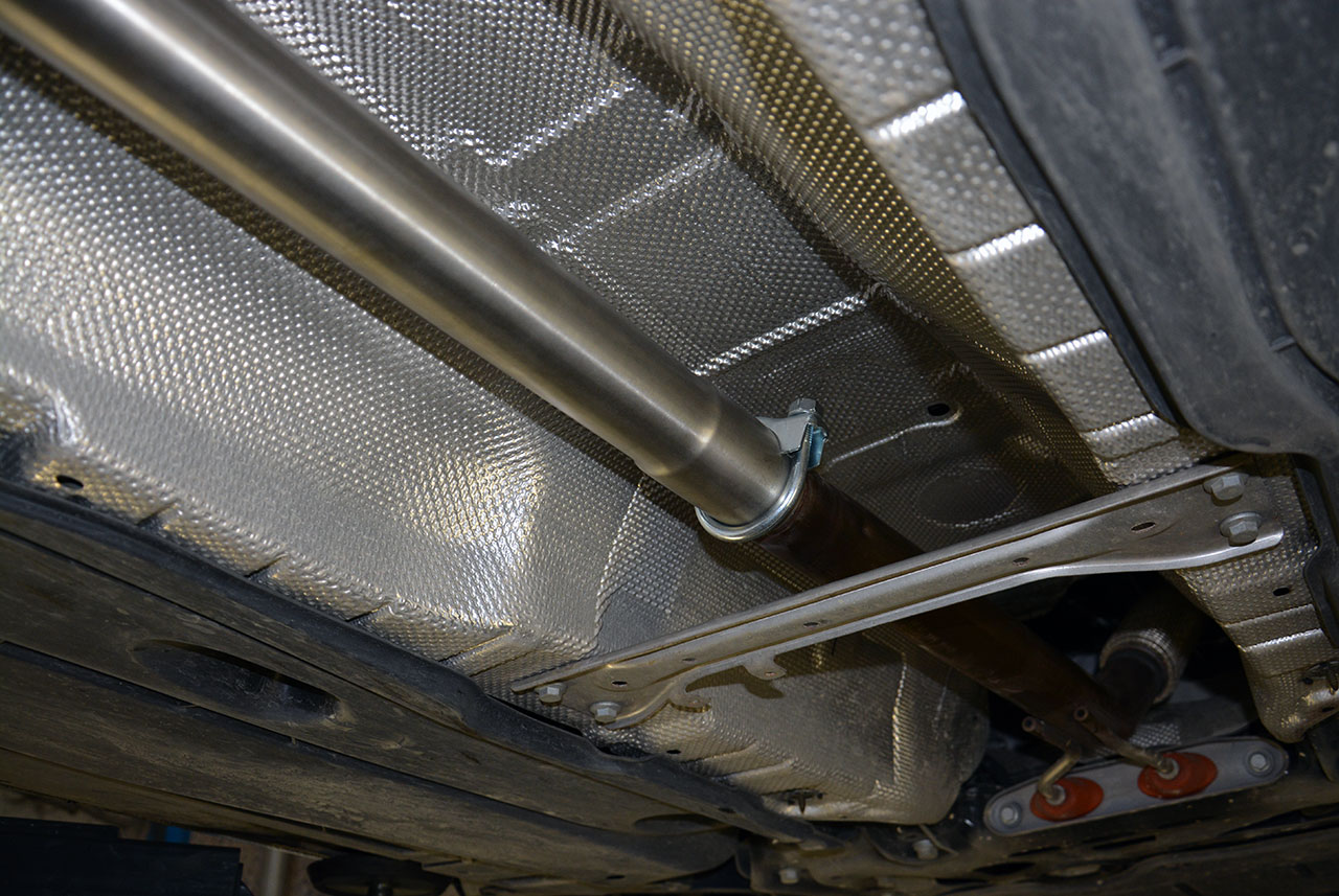 AUDI A3 8V 1.6 TDI (105 Hp) 2012 -> 2014 Centre pipe (Replace OEM centre exhaust)