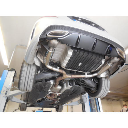 Einddempers Mercedes C-Class W205 C200/ C250/ C300/ C350/ C450 AMG