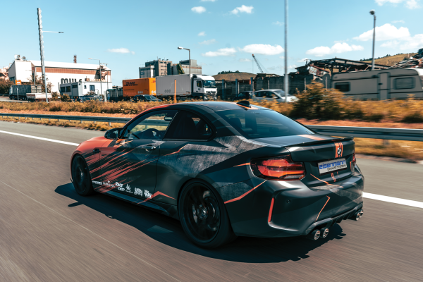 Rear Muffler  BMW M2 Series Coupe Exhaust Systems