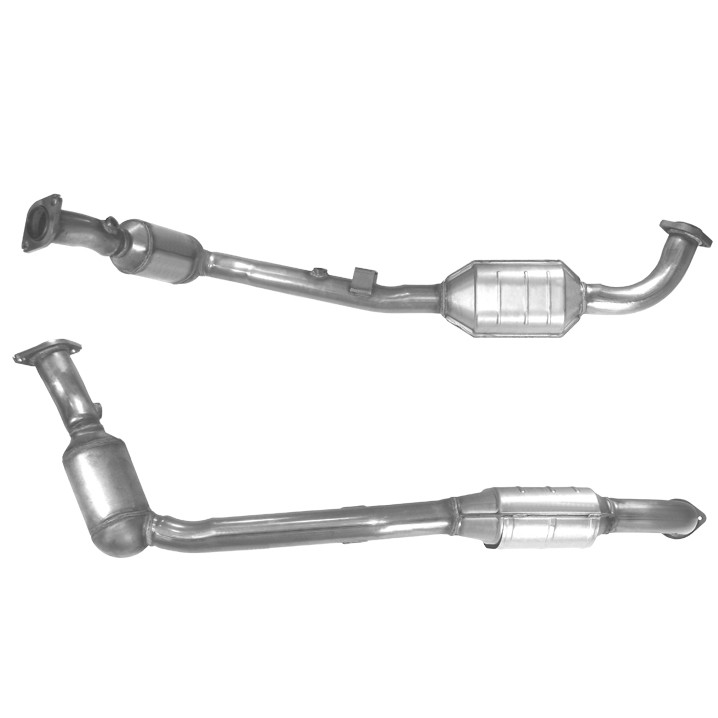 Opel OMEGA C 2.6 V6 (left hand) Magnaflow CAT Bouwjaar: 1/2001-3