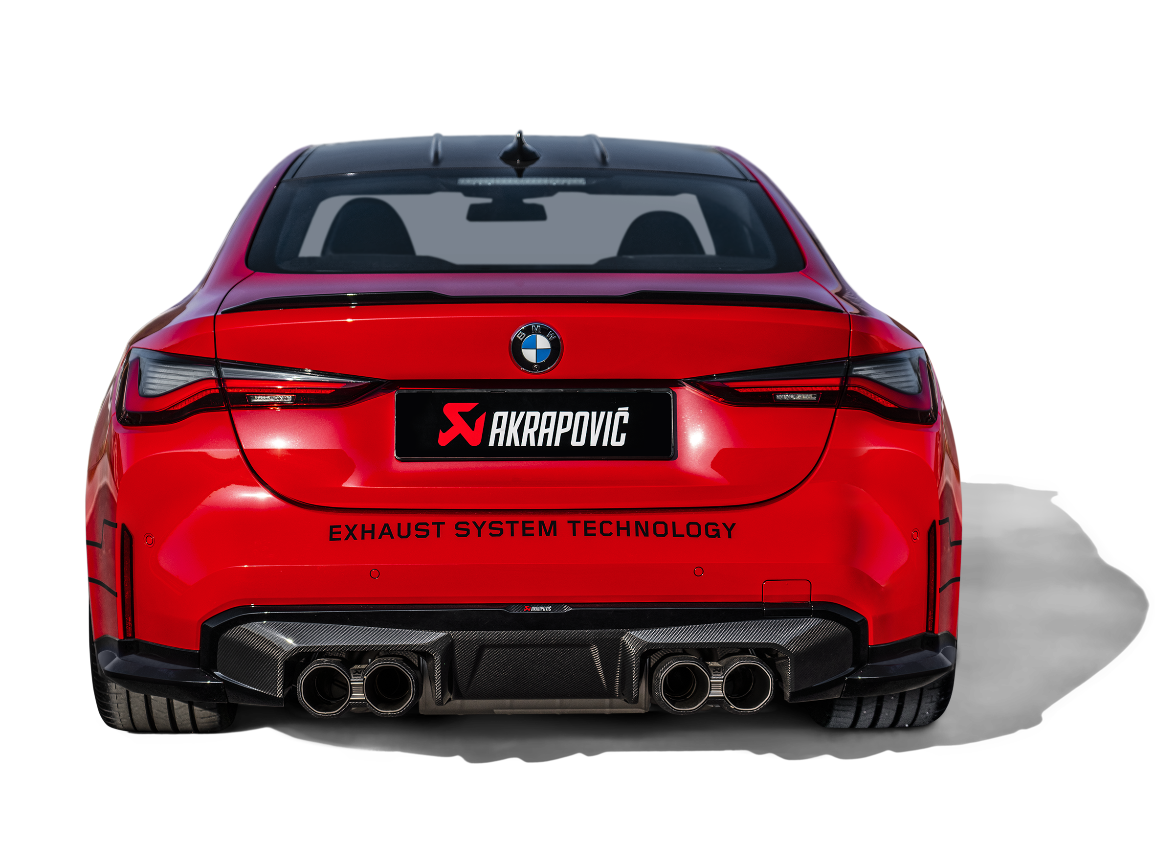 Akrapovic BMW M3 (G80) M4 (G82, G83) – Carbon Diffuser – Gloss