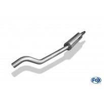 Opel Corsa B Voordemper - Diameter: 60mm FOX