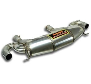 MERCEDES SLS AMG 6.3i V8 2010 –› Supersprint Rear exhaust R.- L