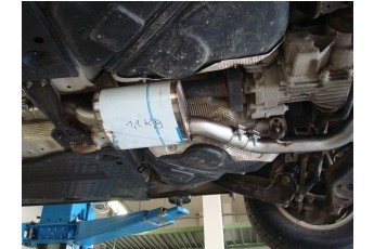 Audi Q3 Benzine Voordemper voor AU150025-xxx FOX