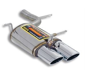 MERCEDES R171 SLK 200 Kompressor 04 –› Supersprint Rear exhaust 